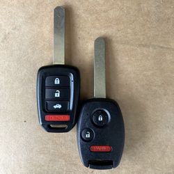 Keys Llaves Cut And Programmed chevy GMC CADILLAC TOYOTA HONDA DODGE JEEP CHRYLER FORD LINCOLN NISSAN 