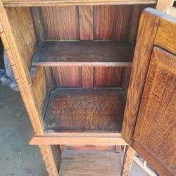 18th Century Gothic Revival Cabinet