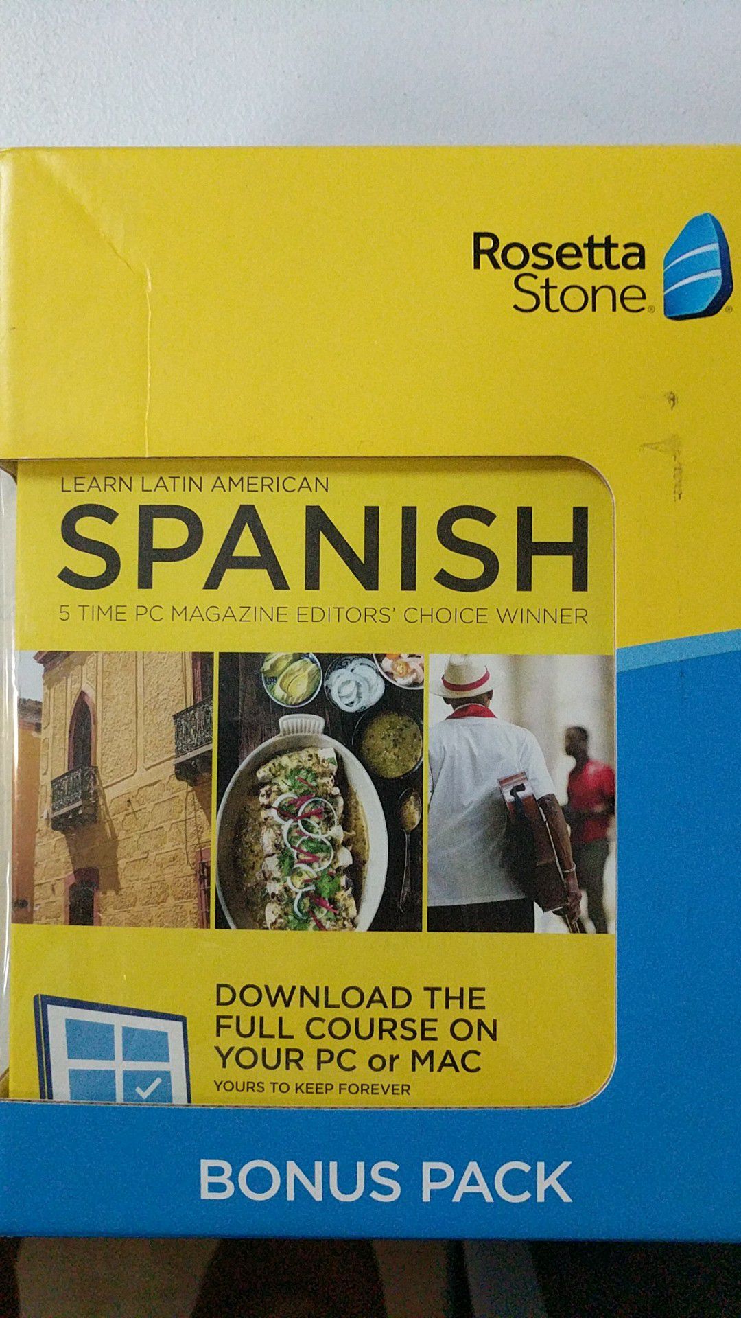 Rosetta Stone - Learn Spanish