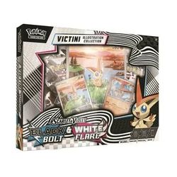 Pokemon Black Bolt White Flare Victini Illustration Collection Box