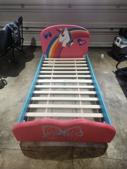 JoJo Siwa Toddler Bed Frame