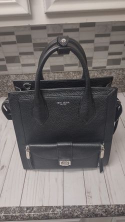HENRI BENDEL (Special Edition) Large - Hand Bag- Black