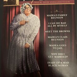 TYLER PERRY’S 7-Movie Pack DVD Collection Boxset (DVD) NEW!
