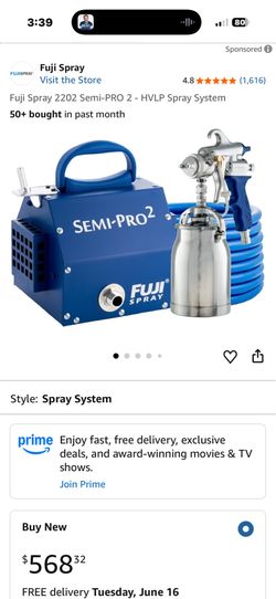 Paint sprayer- Fugi Spray