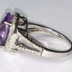 amethyst ring