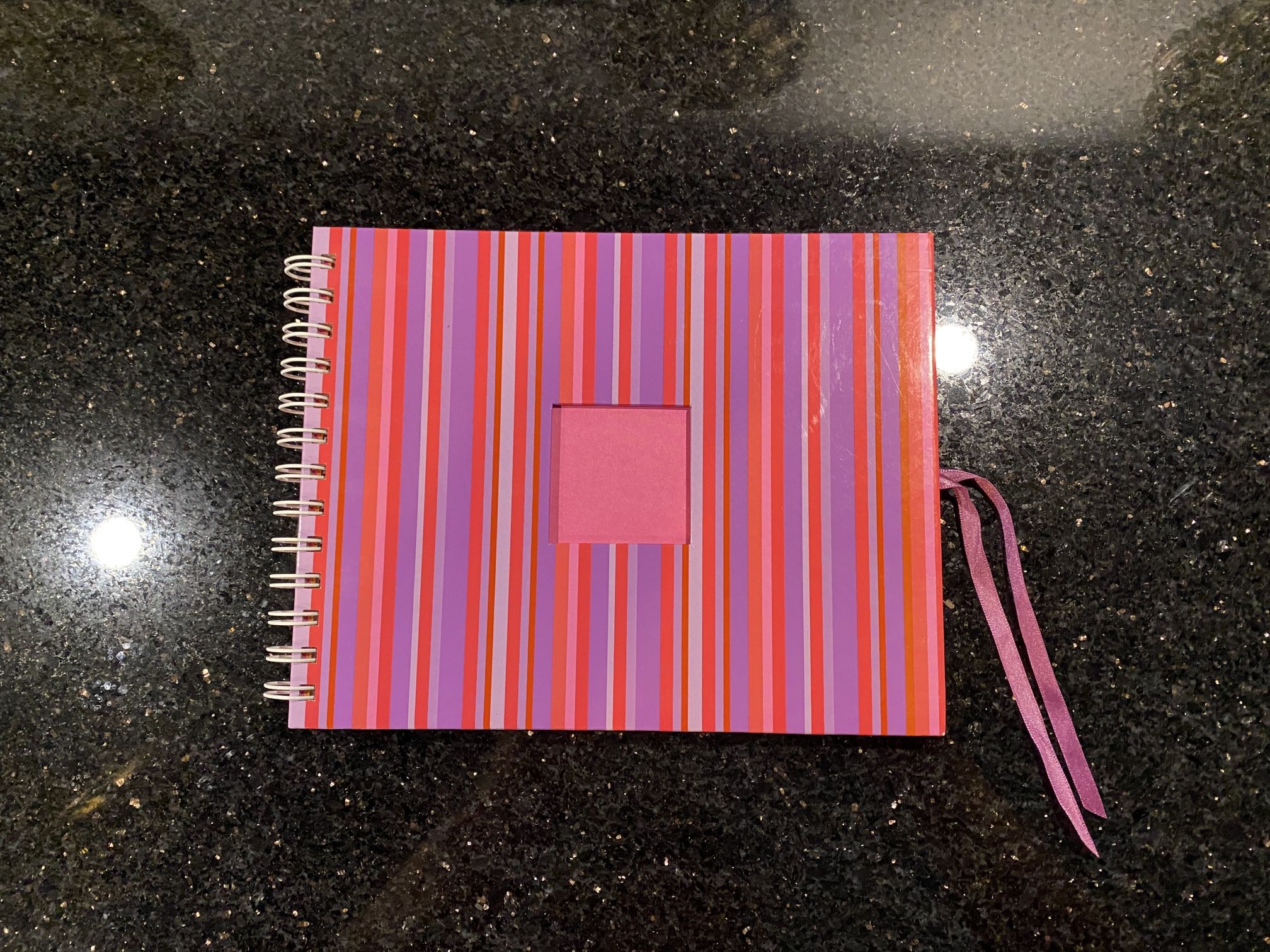 American Girls Scrapbook Only 9x7”