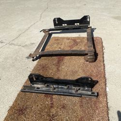 Bucket Seat Floor And Seat Mounts