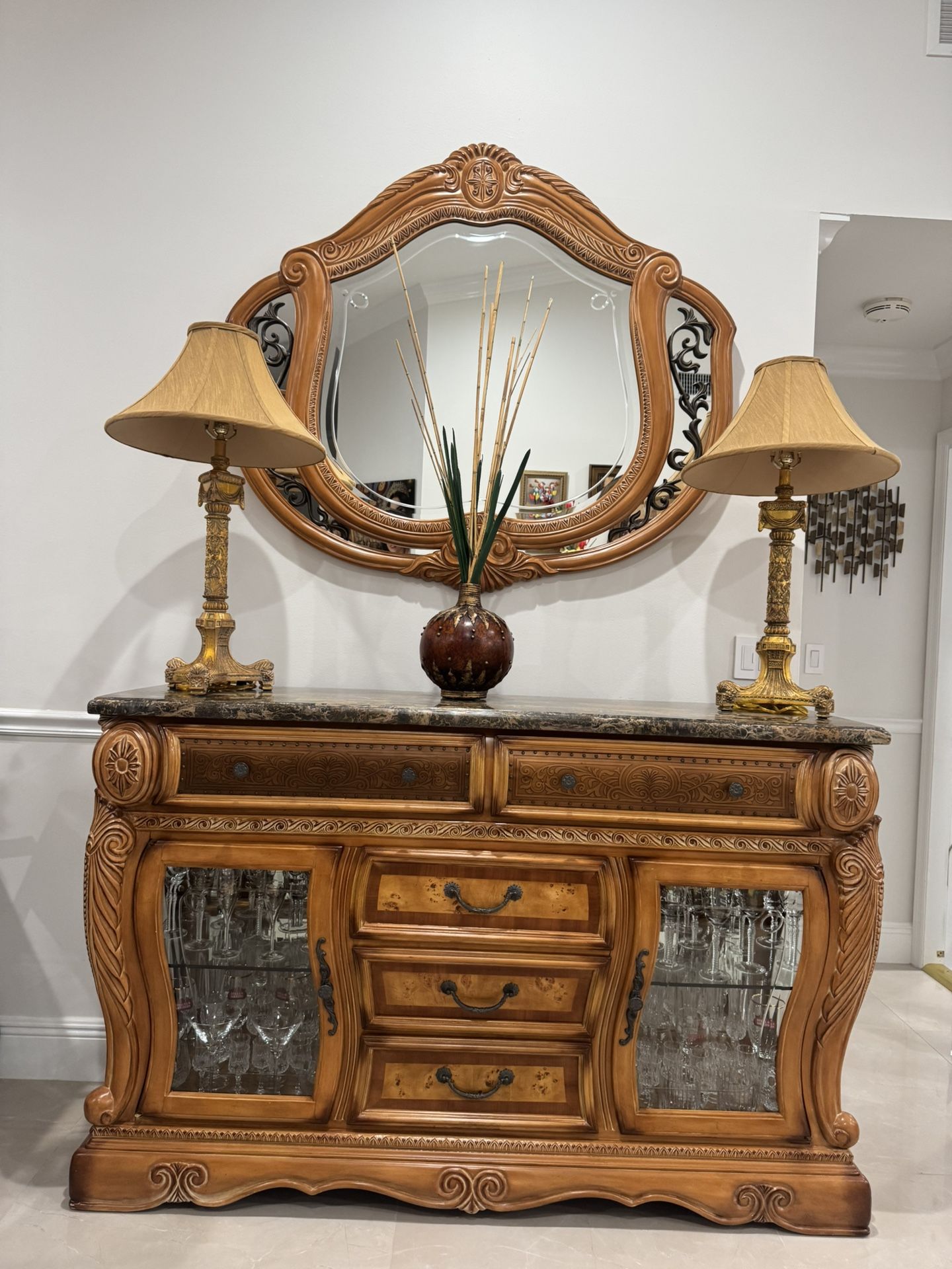 Sideboard  & Mirror
