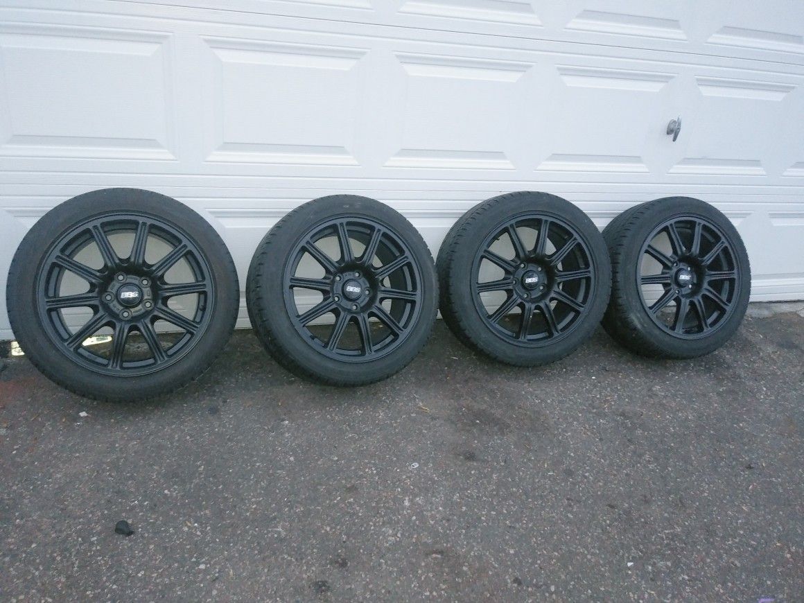 BBS Rims 5.x114 225 45 17