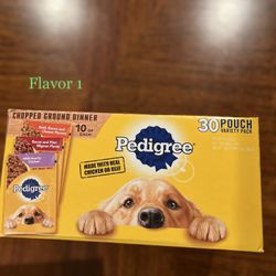 Pedigree Wet Dog Food 30 Pack 