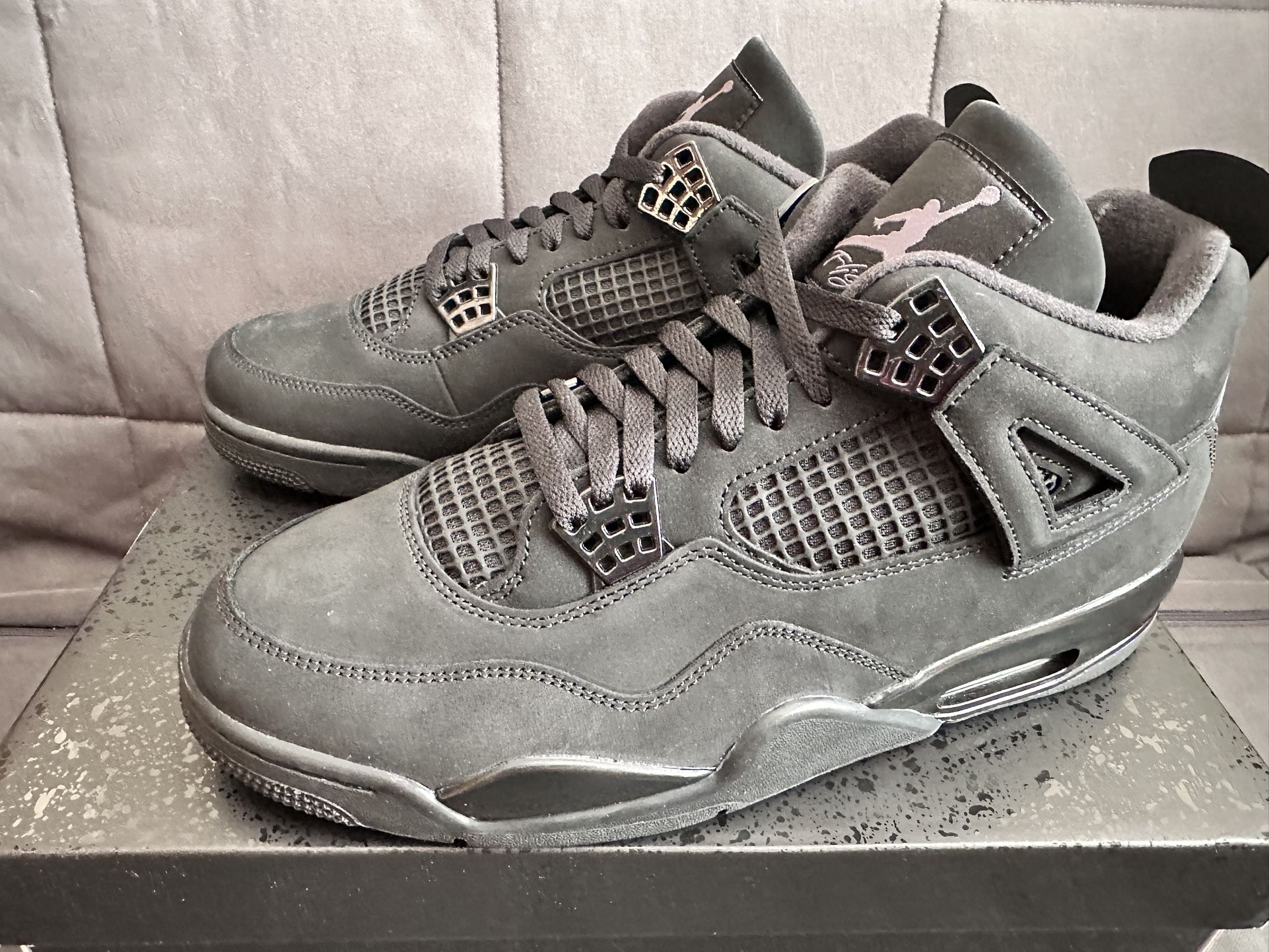 Nike Air Jordan 4 Retro Black Cat (2025) - Sz. 11.5M