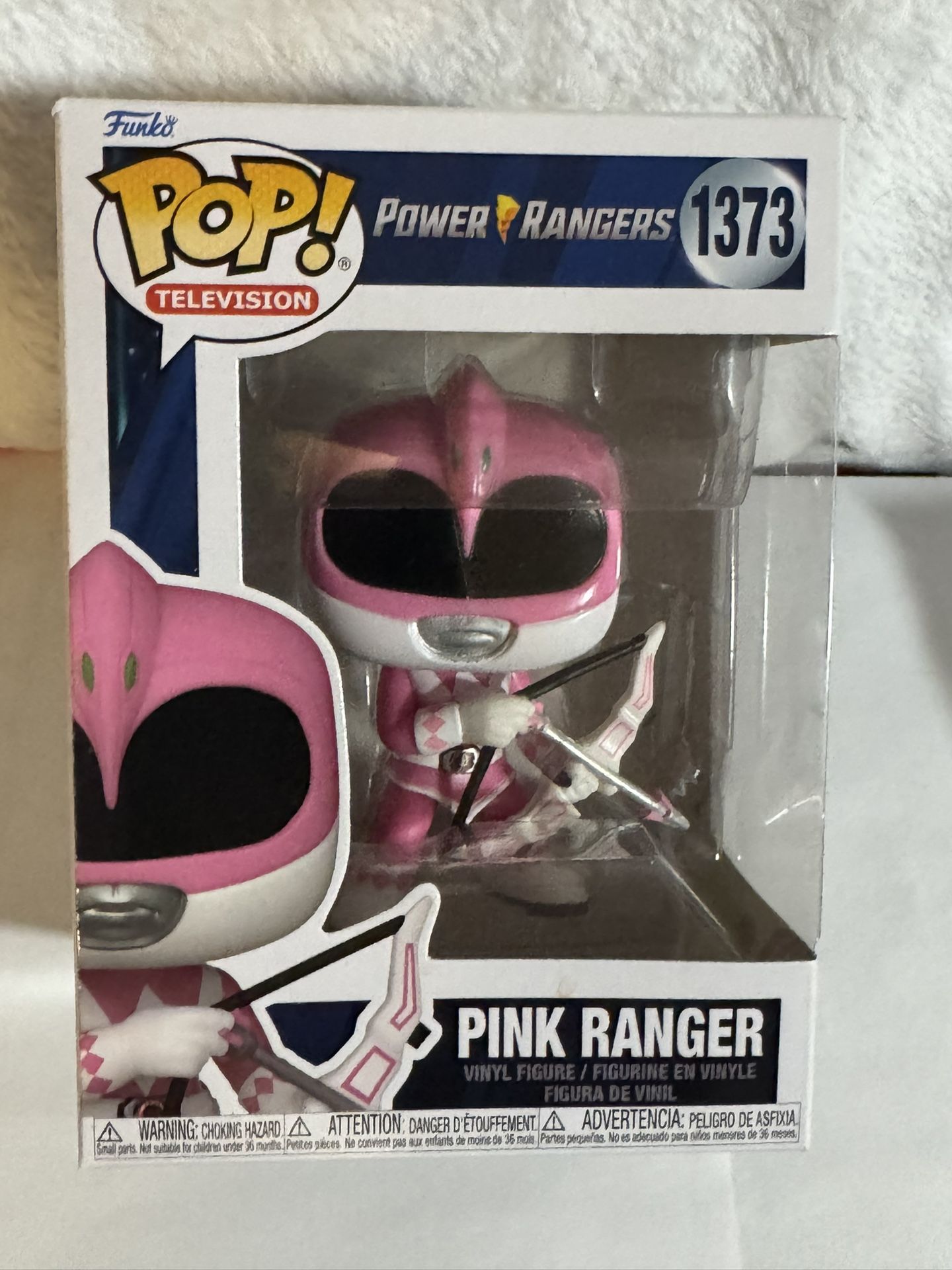 Funko Pop! Pink Ranger 1373