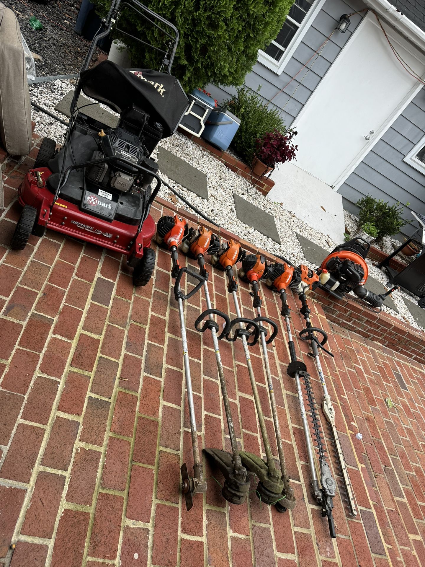 Mower And Trimming