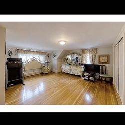 King Bed Frame W Hutch 