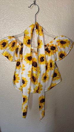 Baby Top with Head Strap