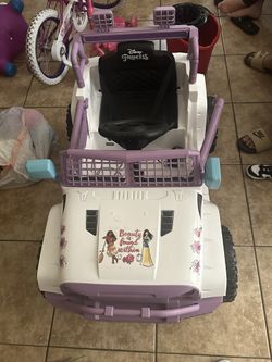 Disney Princess Electric Ride On