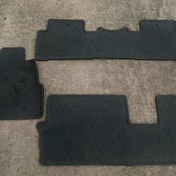 Honda floor mats 2009-2015