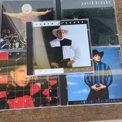Garth Brooks CDs 