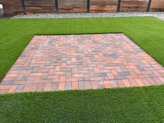 Grama artificial ///pavers ///rook///more