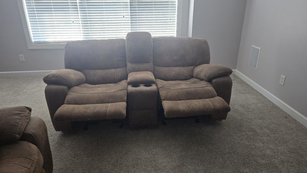 Couch & Loveseat