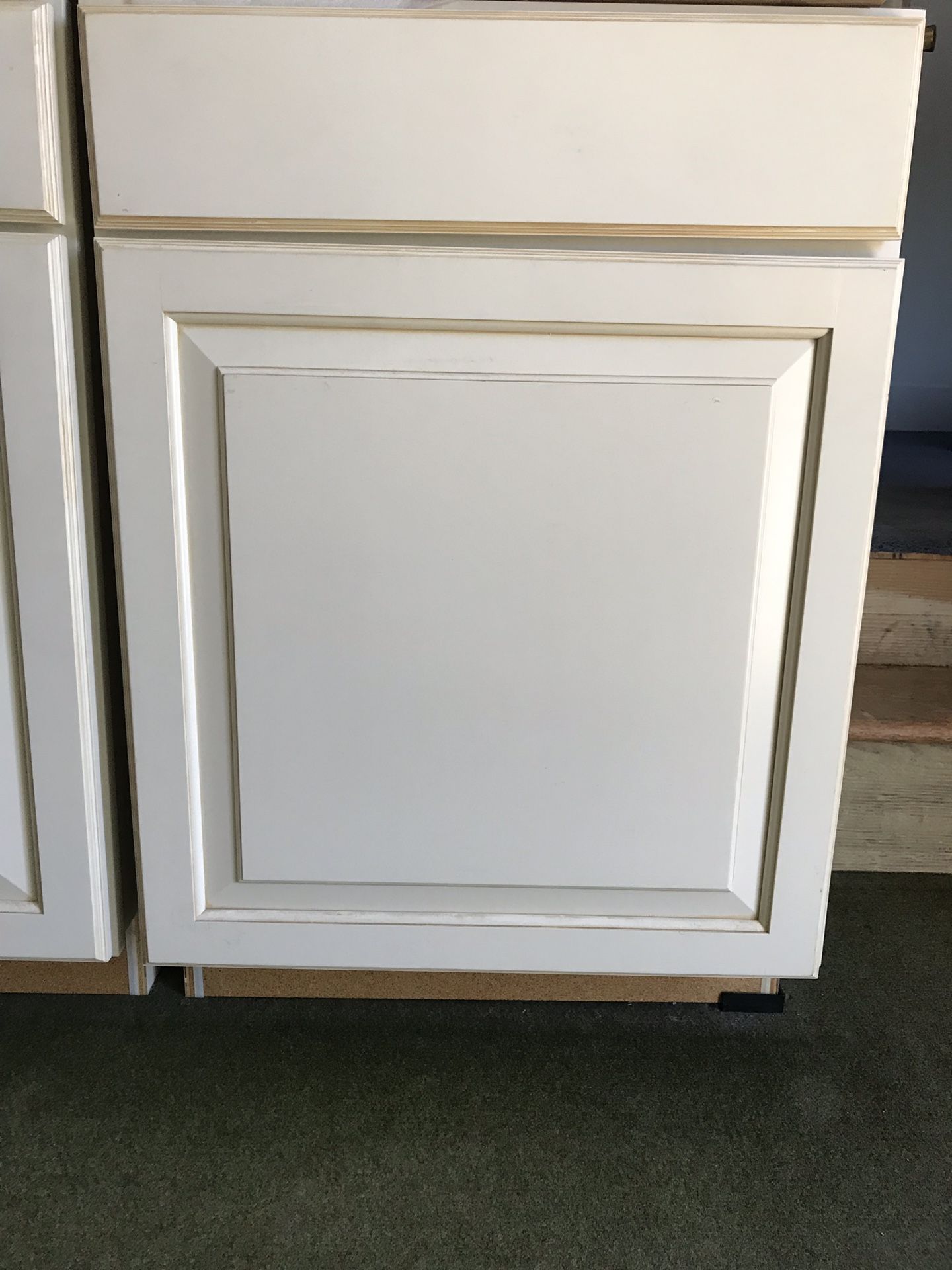 Kitchen cabinets