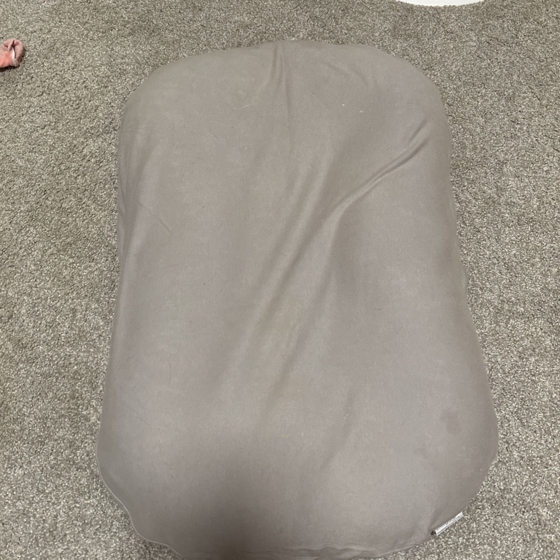 Snuggle Me Organic With Waterproof Liner And Grey Cover