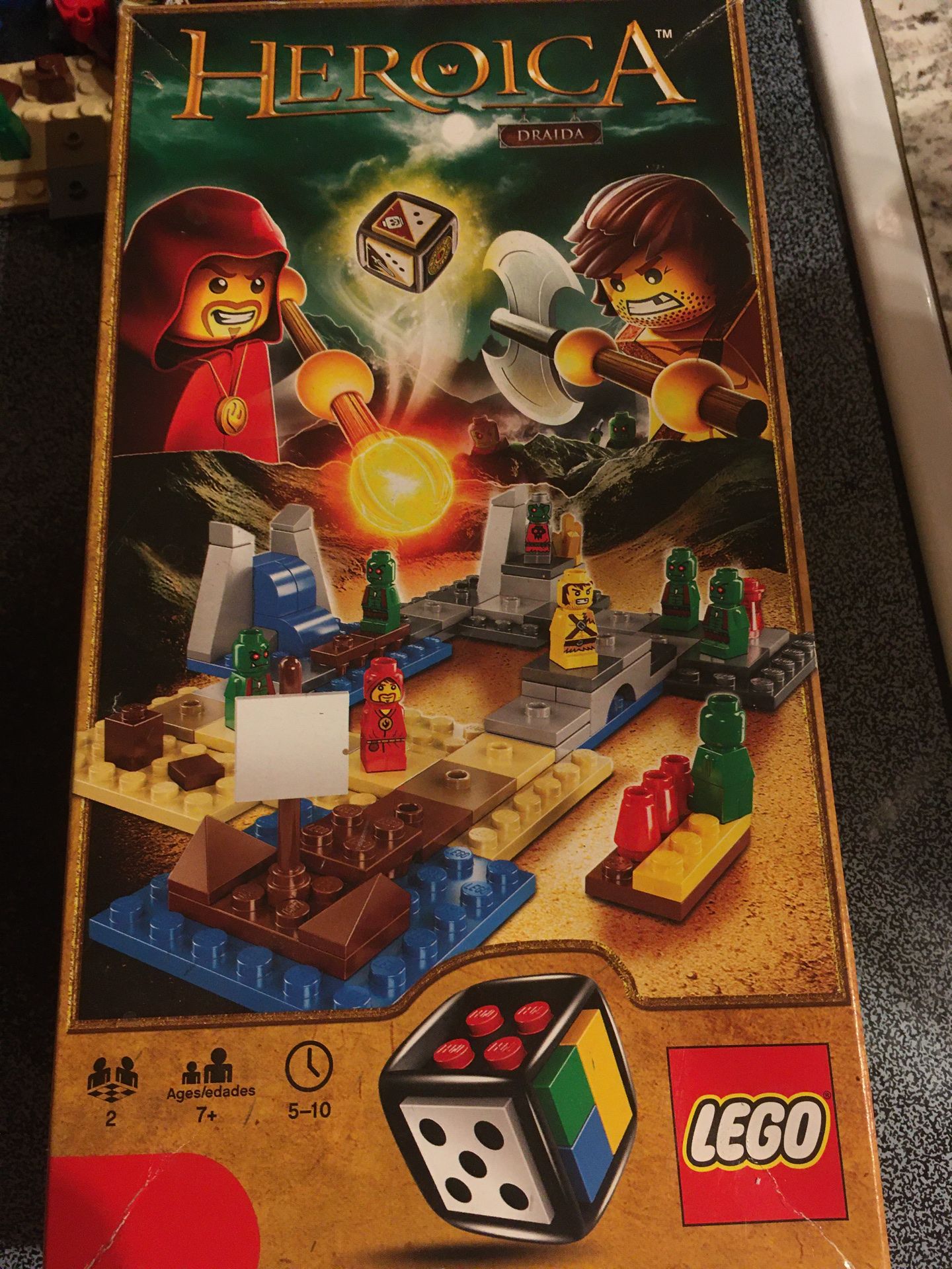 LEGO heroica DRAIDA