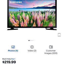 Samsung smart TV 40 Inch 
