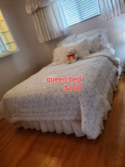 Queen bed