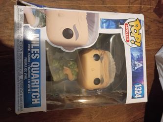 Miles quaritch pop figure