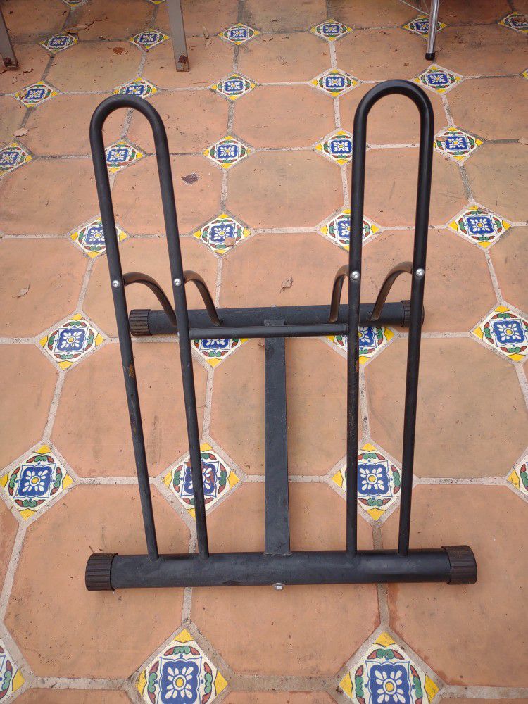 Bike Rack Floor Stand 