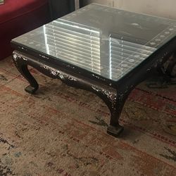 Beautiful Wood Japanese Style Coffee Table 