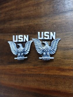 Navy Pins
