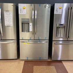 Frigidaire Stainless Steel French Door Refrigerator‼️‼️