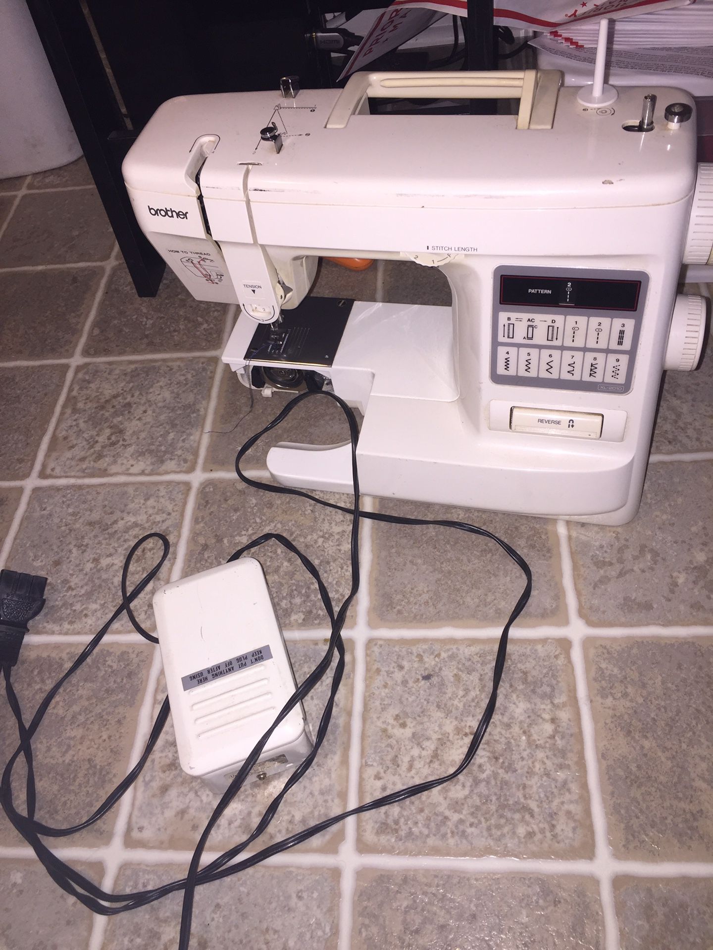 Brothers Sewing Machine