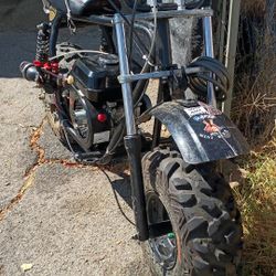 Off-road mini bike, trades, (NOT THE DIRT BIKE)