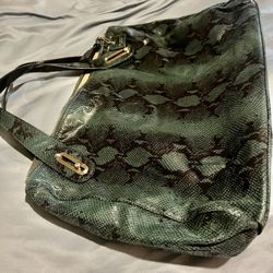 Liz Claiborne Leather Hobo Purse