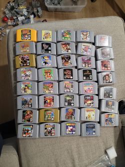 Nintendo 64 games