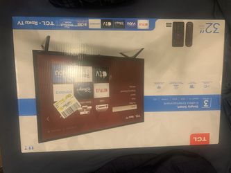 32 “ Smart Tv