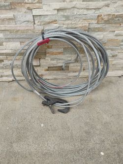 Winch Cable. 3/8. X  100 Ft 