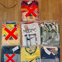 soccer jerseys