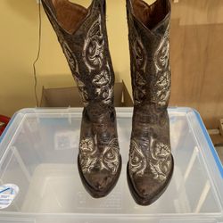 Women’s Corky’s Leather Cowgirl Boots 