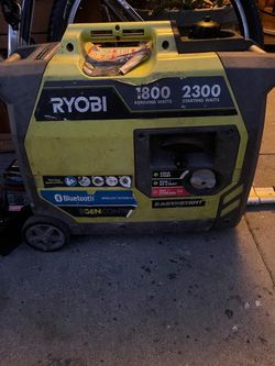 Ryobi 2300W Inverter Generator with Bluetooth
