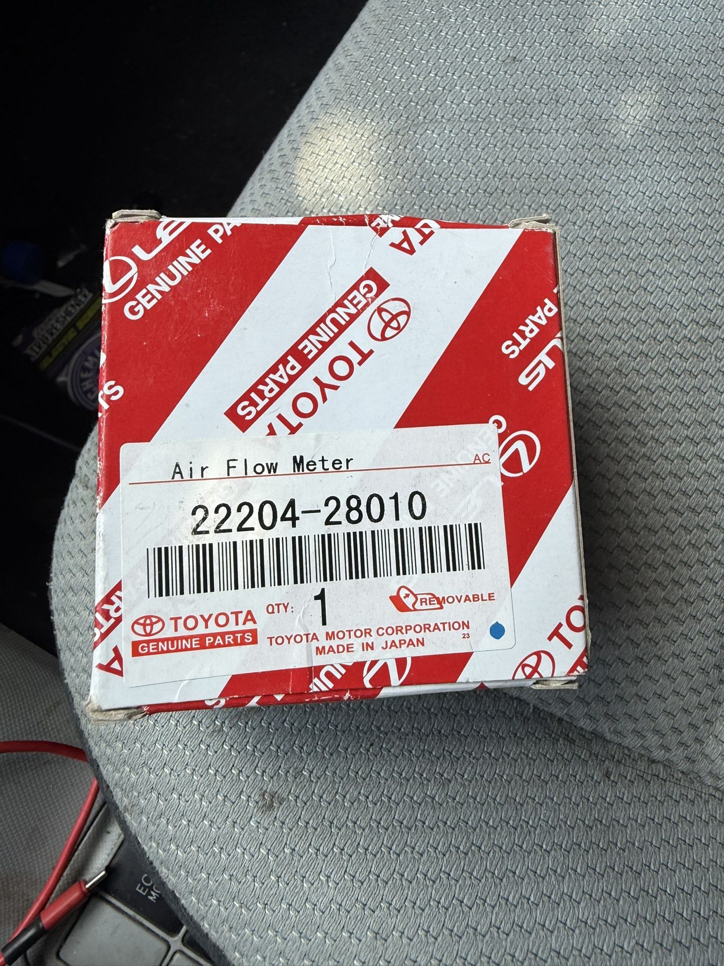 Toyota Air Flow Sensor
