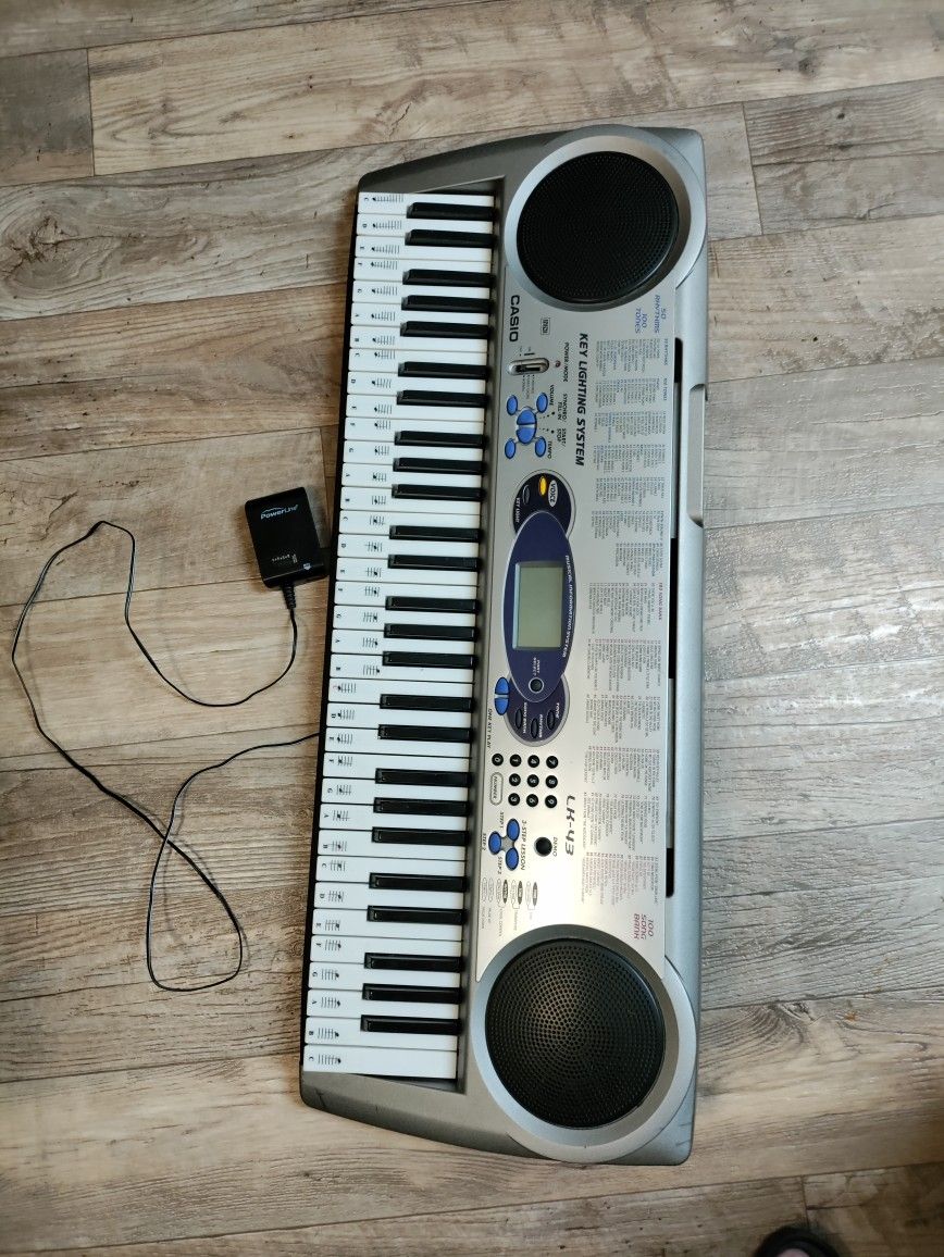 Casio Key Lighting System LK-43