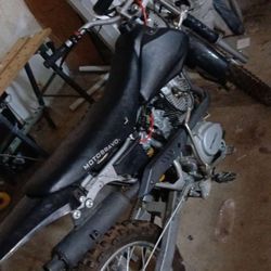 125cc Chinese Dirt Bike