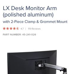 Desk Monitor Arm