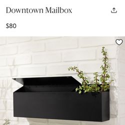 West Elm Downtown Mailbox 