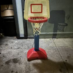 Kids Basketball Adjustable Rim