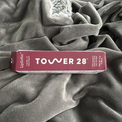 Tower 28 Lipsoftie Tinted Lip Treatment Ube Vanilla 